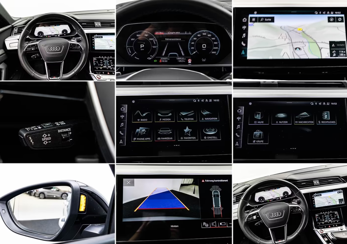 Audi e-tron S 503ch e-quattro Sport S-Line Toit ouvrant Bang&Olufsen Attelage