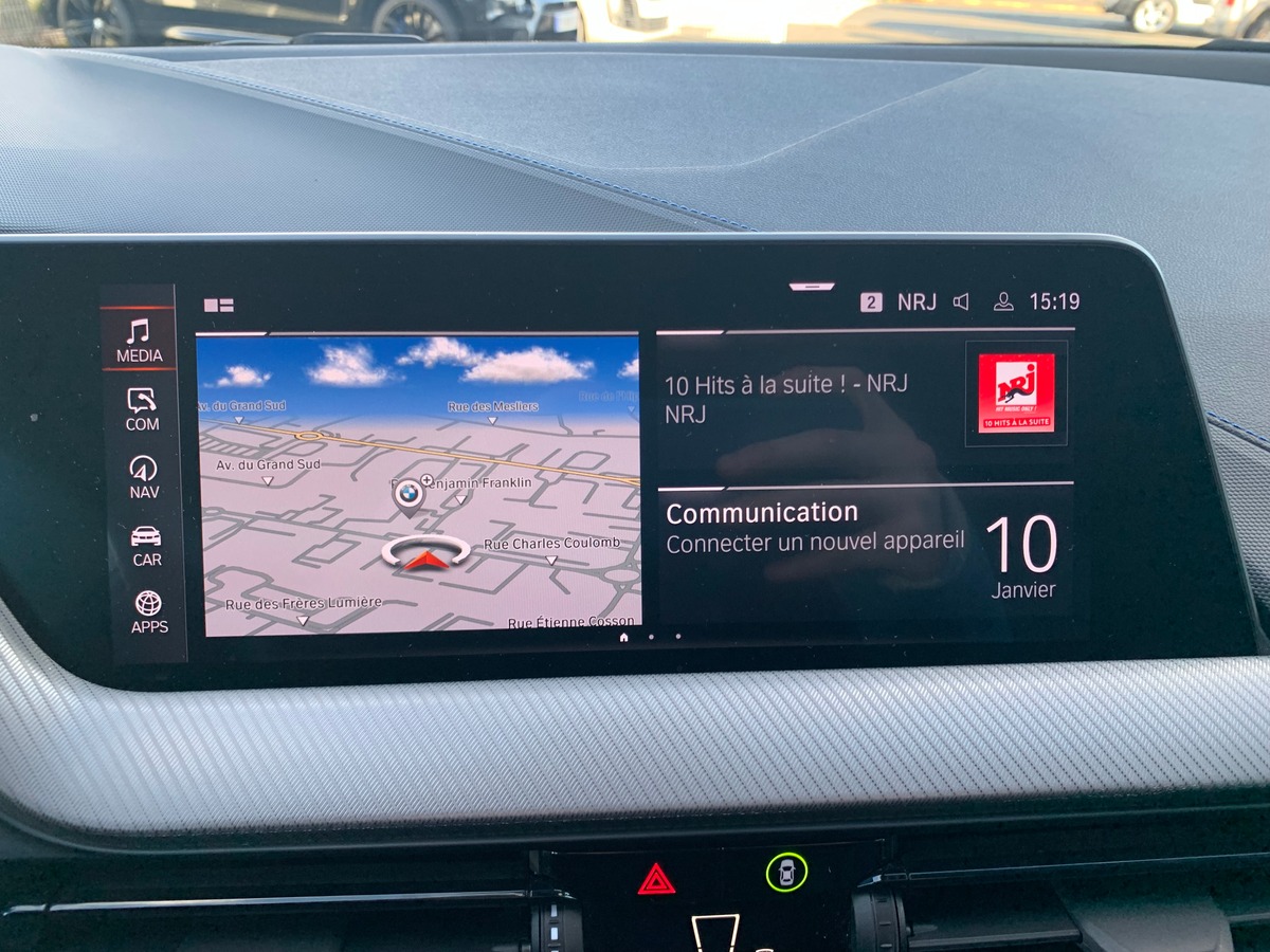 Bmw Série 1 150 ch | 118D | M SPORT | Apple car play Android auto | Caméra de recul