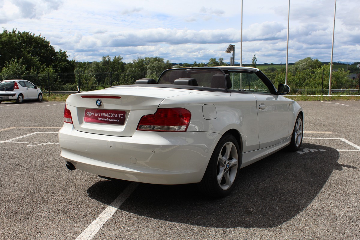 Bmw Série 1 Cabriolet 118i BVA Excellis