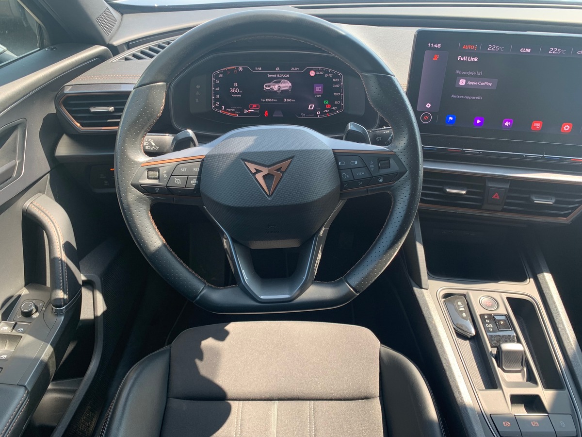 Cupra Formentor 150 chevaux | V | Caméra de recul | Régulateur de vitesse adaptatif | Apple car play