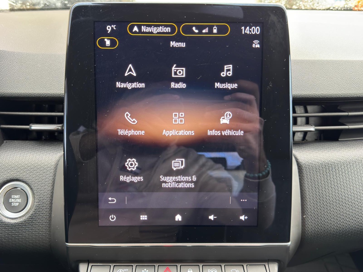 RENAULT Clio V TCE 90 INTENS BVM