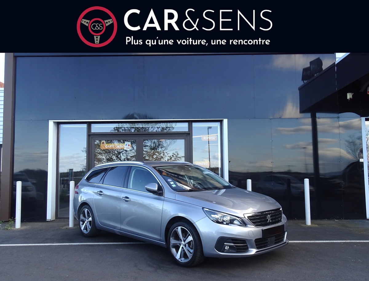 Peugeot 308 SW GENERATION-II SW 130 Ch ALLURE EAT BVA ( DISTRIBUTION OK / CARPLAY )