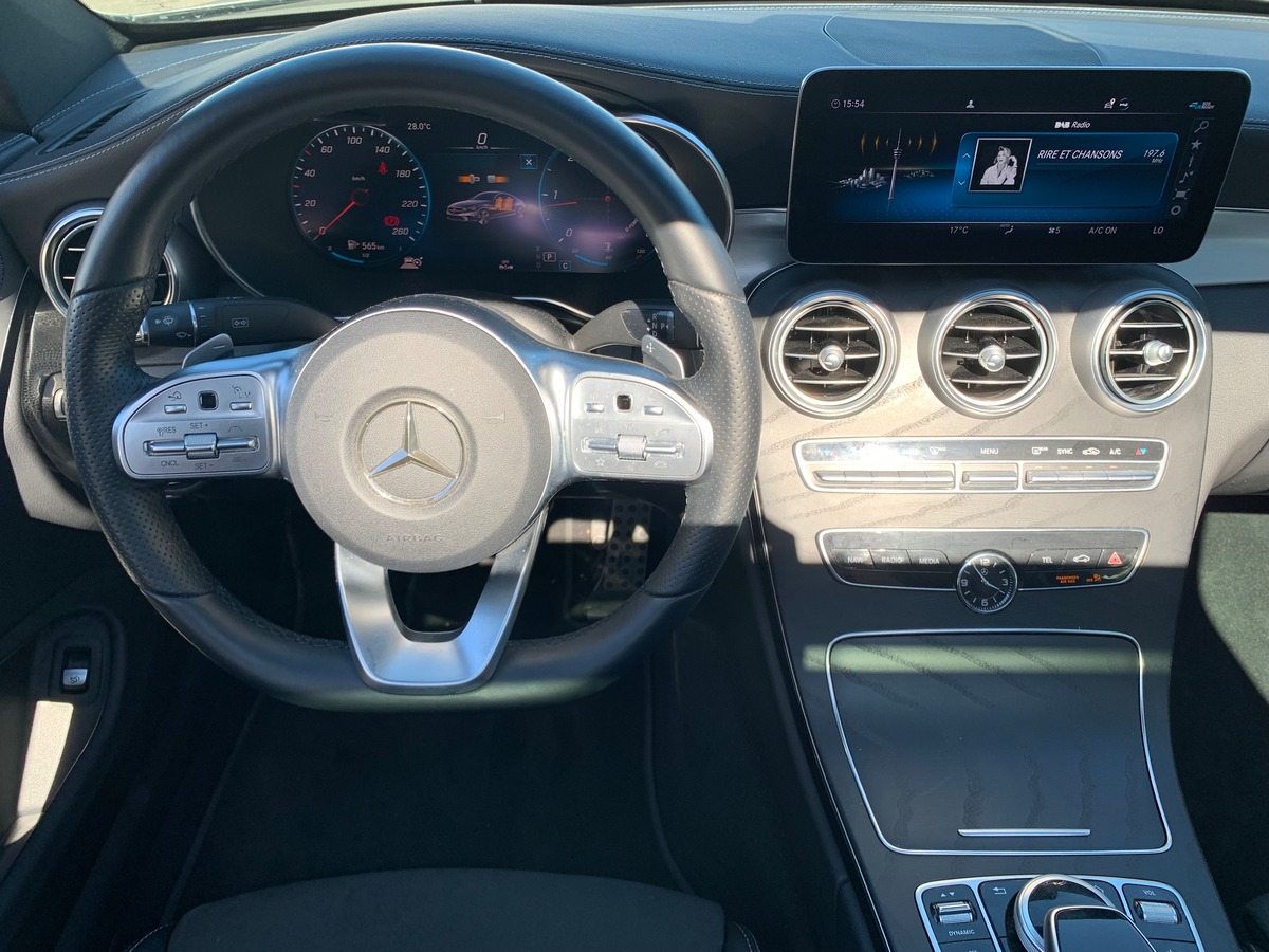 Mercedes-Benz Classe C Coupé 194 | AMG Line | Toit ouvrant | Siéges électriques | Garantie MERCEDES