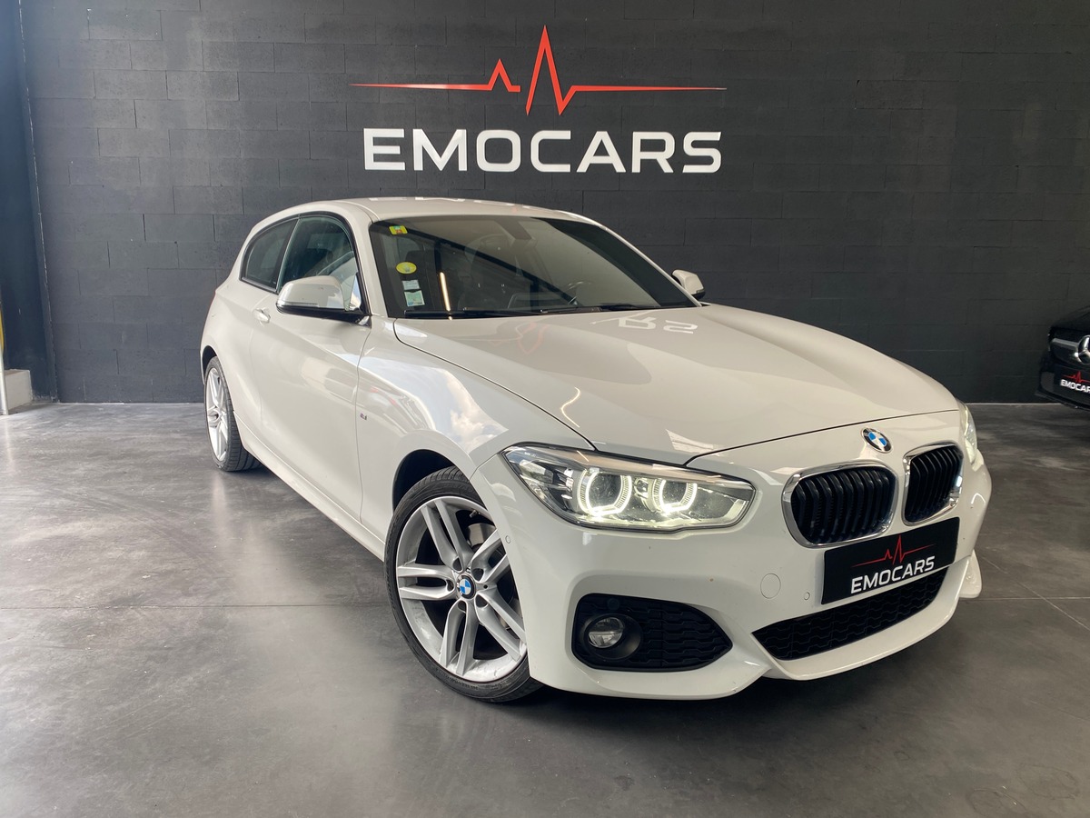 Bmw Série 1 120d F20 LCi M sport Xdrive