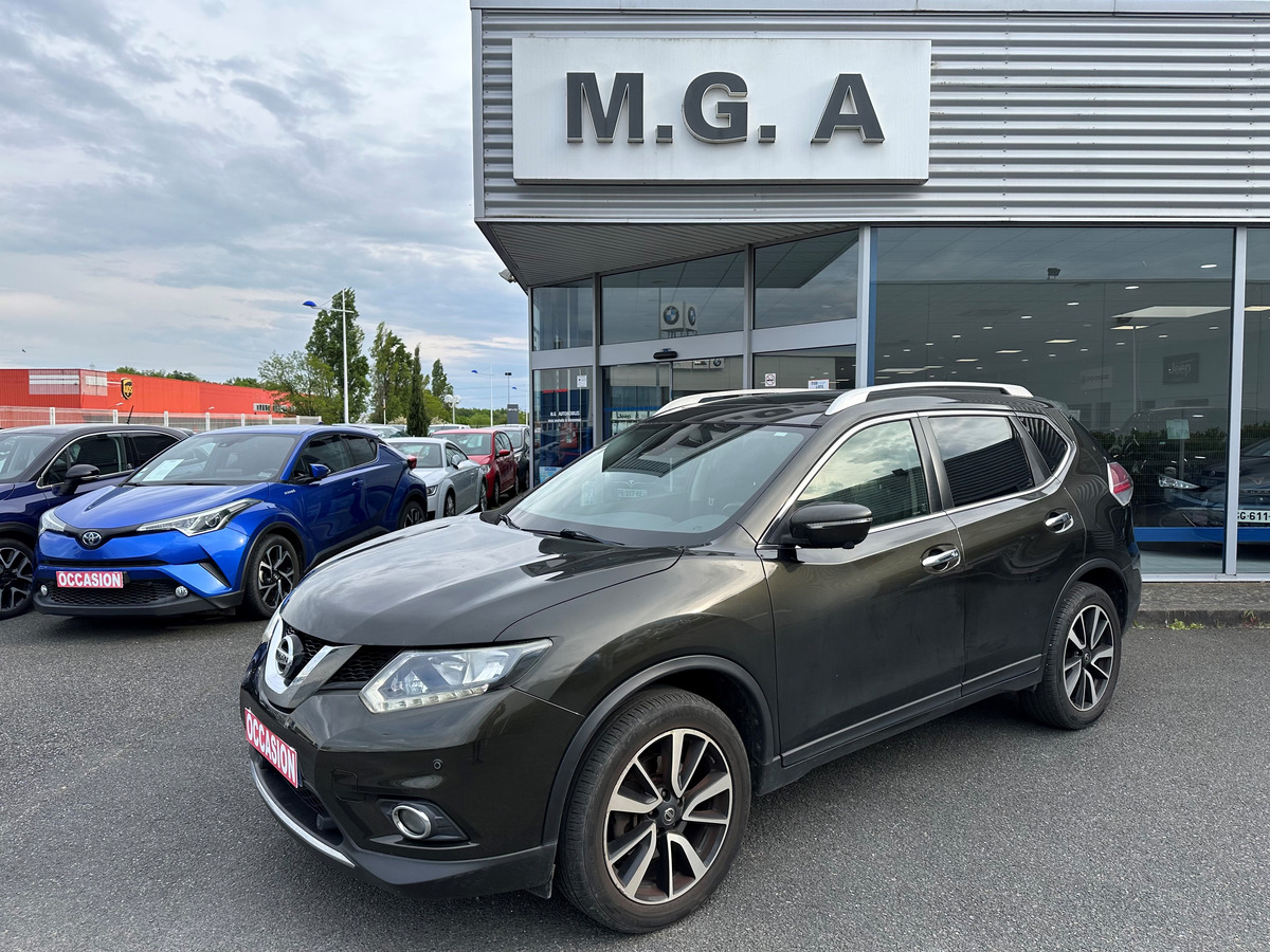 Nissan NISSAN X TRAIL 130 | N-Connecta 7 Places | Toit panoramique | Caméra 360 | Régulateur vitesse