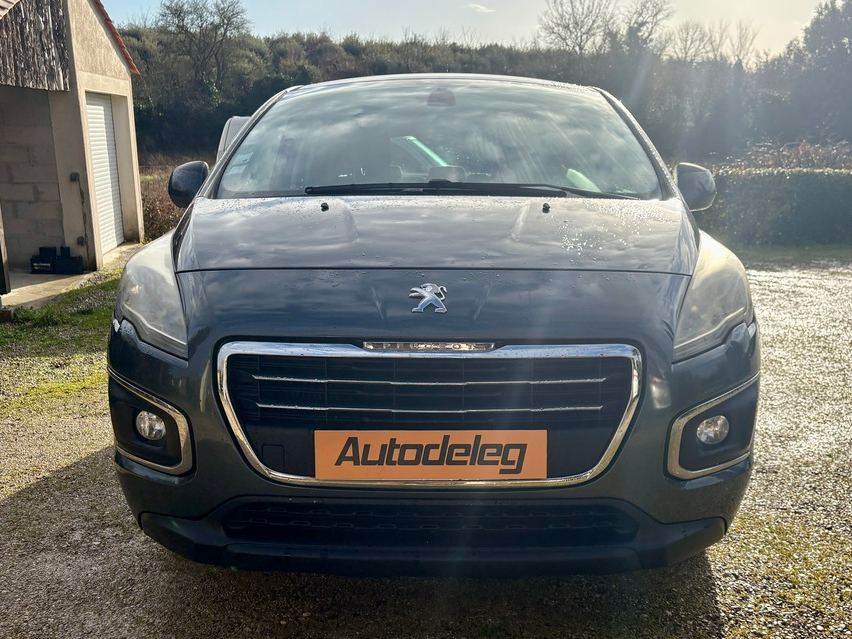Peugeot 3008 1.6 hdi - 115CH - 6CV