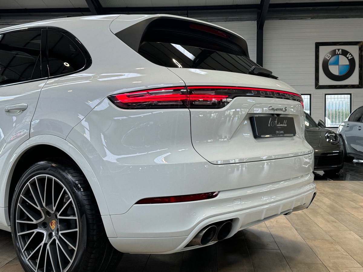 Porsche Cayenne S V6 440CV TO/360°/BOSE/ATTELAGE FRANCE W