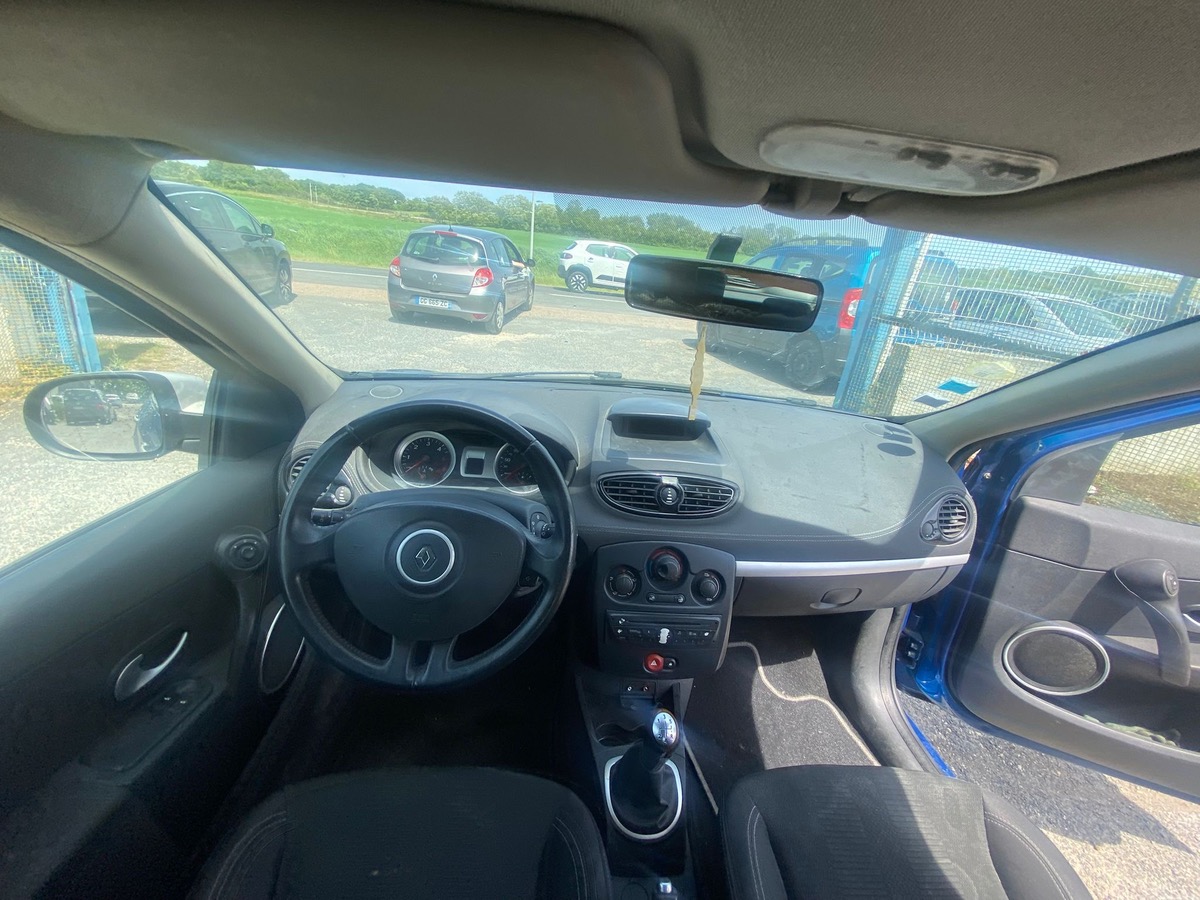 RENAULT Clio 3 phase 2 1.5 dci 205050km