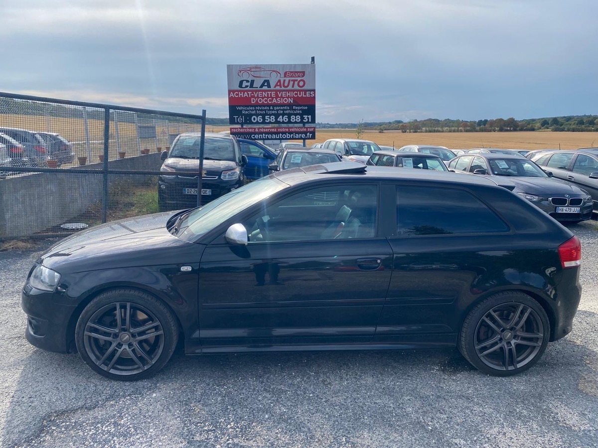 Audi S3 2.0tfsi quattro 265cv 07/2007 toit ouvrant élec