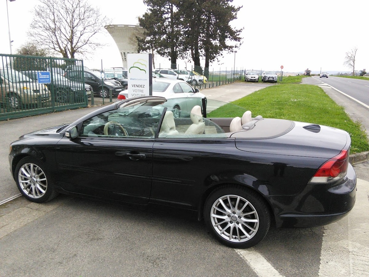 Volvo C70 CC 2.0 D Powershift 136 cv Boîte auto