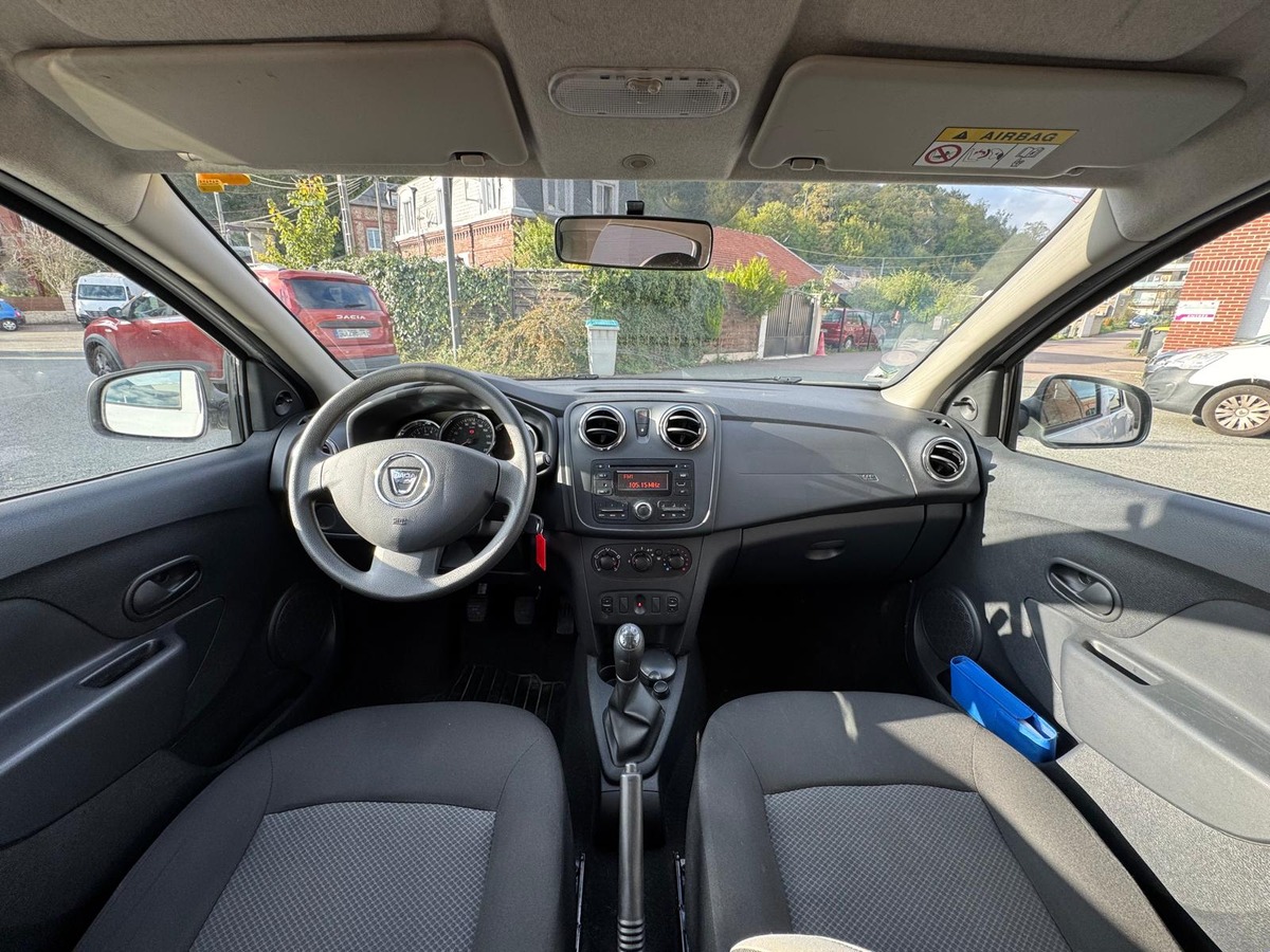Dacia Sandero 1.2 75cv Ambiance - garantie