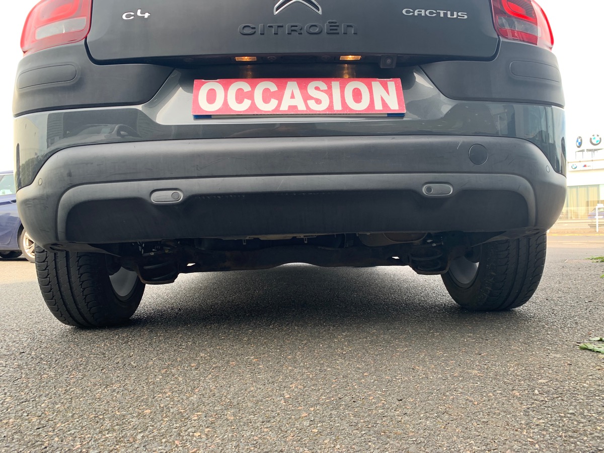 Citroën C4 Cactus 82 ch | Vti | Jantes alliage 16" SQUARE grises | Pack NAVIGATION | Radar de recul