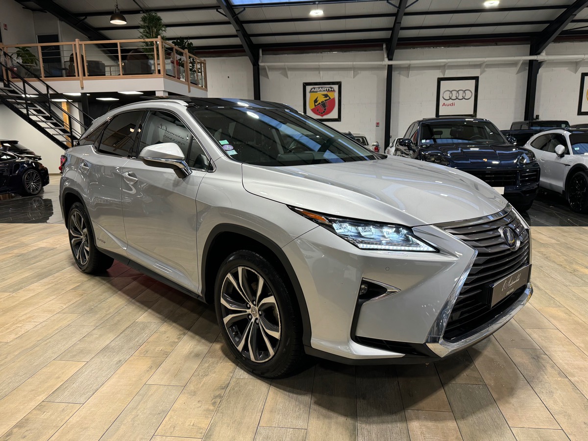 Lexus RX 450H 4WD LUXE 262CV TOIT OUVRANT g