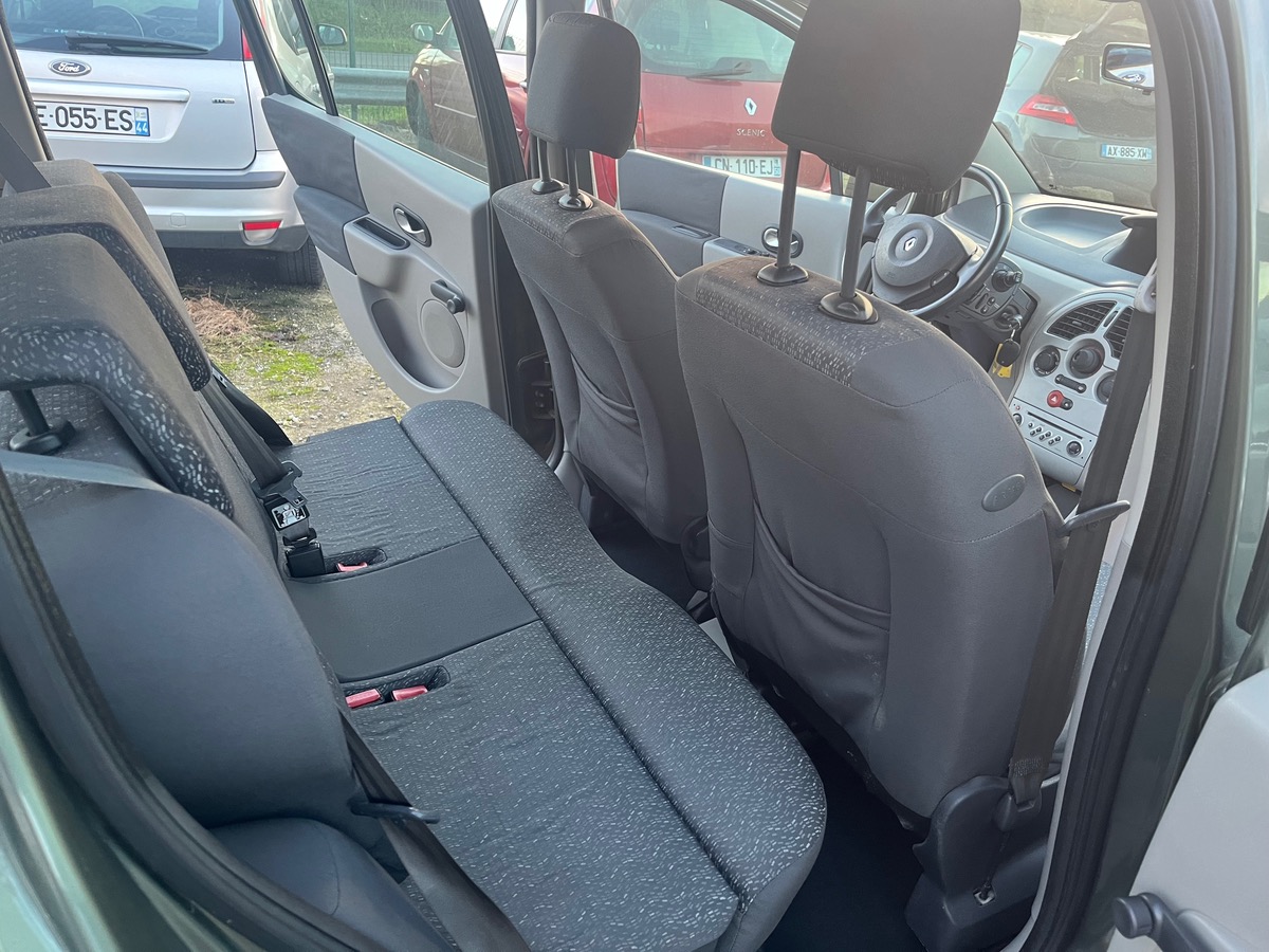 RENAULT Modus 1.4I 131723 KM