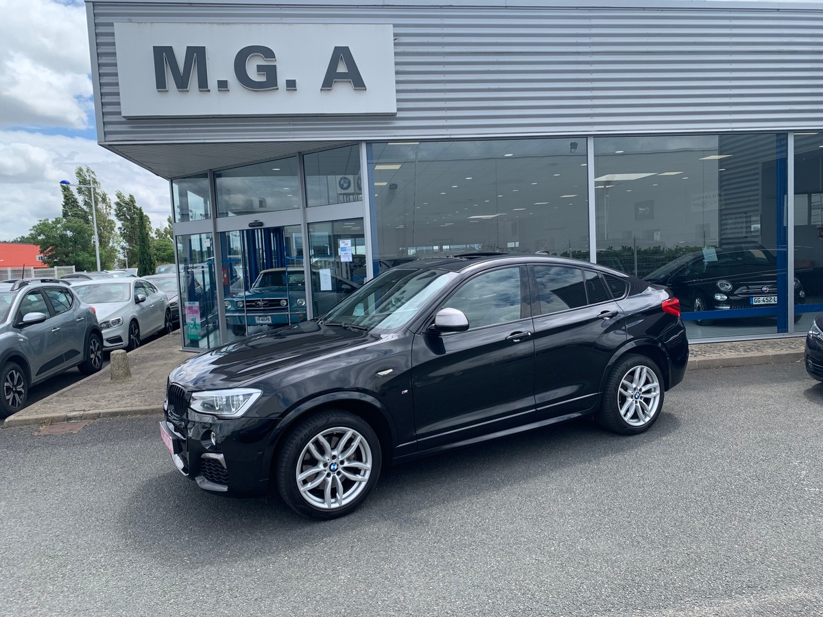 Bmw X4 360 ch | M40i M Sport | Toit ouvrant | Caméra recul | Régulateur vitesse | Siéges chauffants