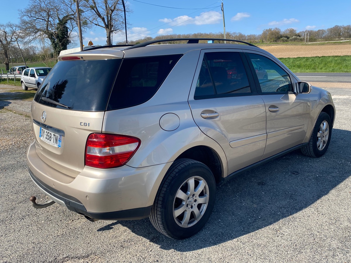 Mercedes Benz Classe ML ml 280cdi 190cv pack luxe 265215km
