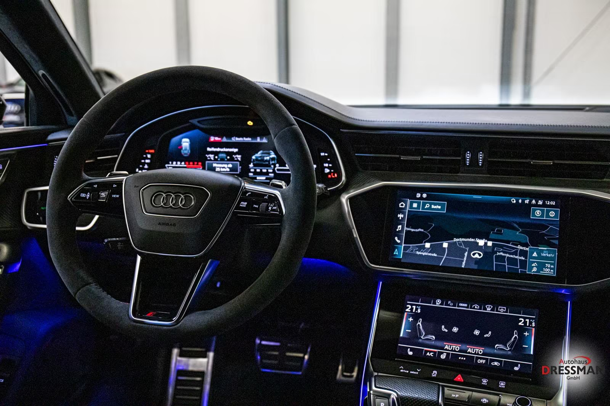 Audi RS6 Avant 4.0 V8 TFSI 600ch quattro tiptronic/B&O/Prep attelage/Caméra 360