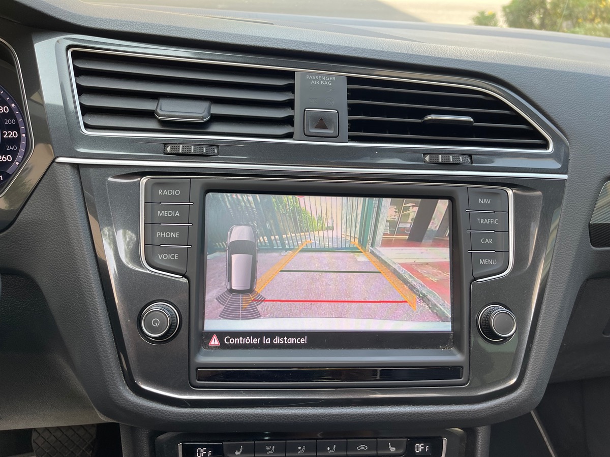 Volkswagen Tiguan 1.4 TSI 150 CV / Virtual Cockpit / Toit Ouvrant / Caméra / Intérieur Cuir