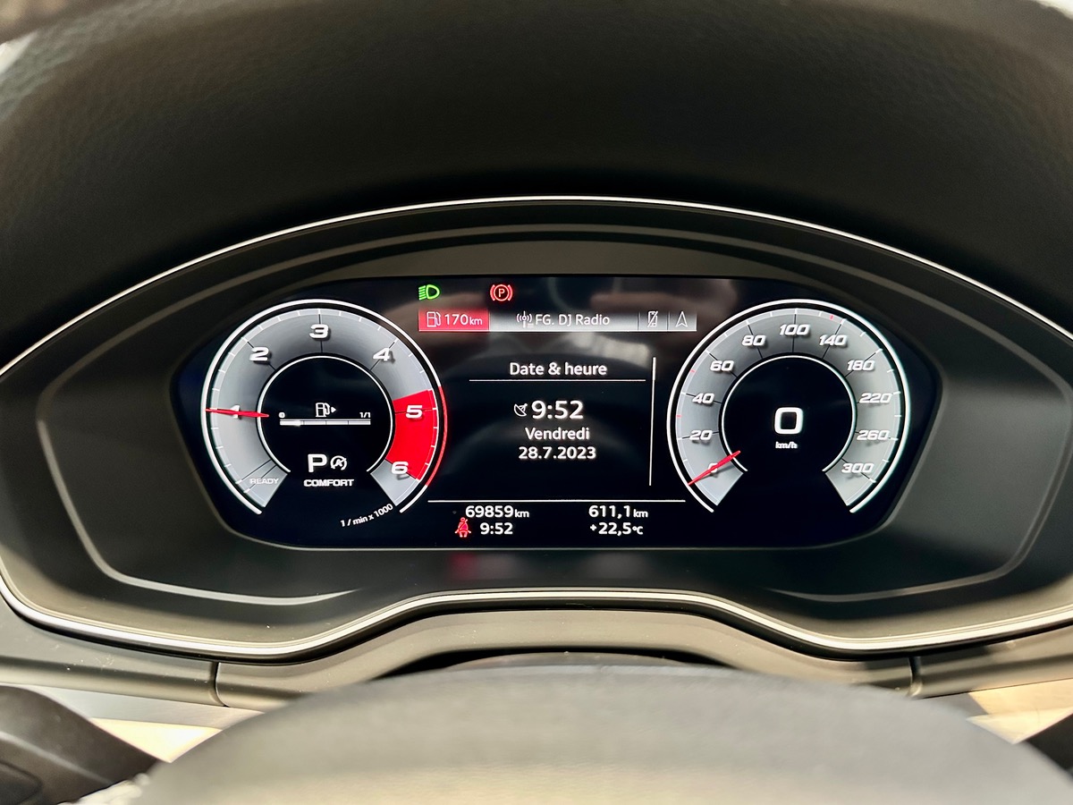 Audi Q5 II (2) 2.0 204 Quattro S Line Options++ n