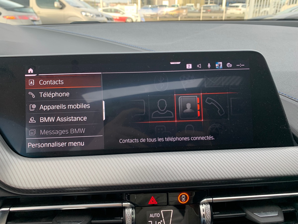 Bmw Série 2 Gran Coupé 150 ch | M Sport | Toit ouvrant | Caméra de recul