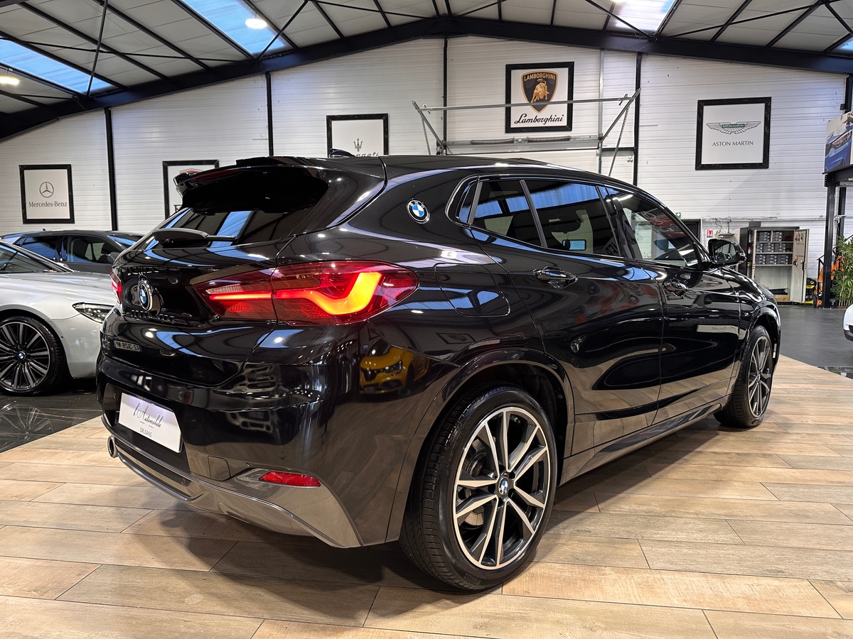 Bmw X2 xDrive25e 220 ch BVA6 M Sport  25e - 1ère Main / Toit pano / HUD / Sièges Sport M / CarPlay