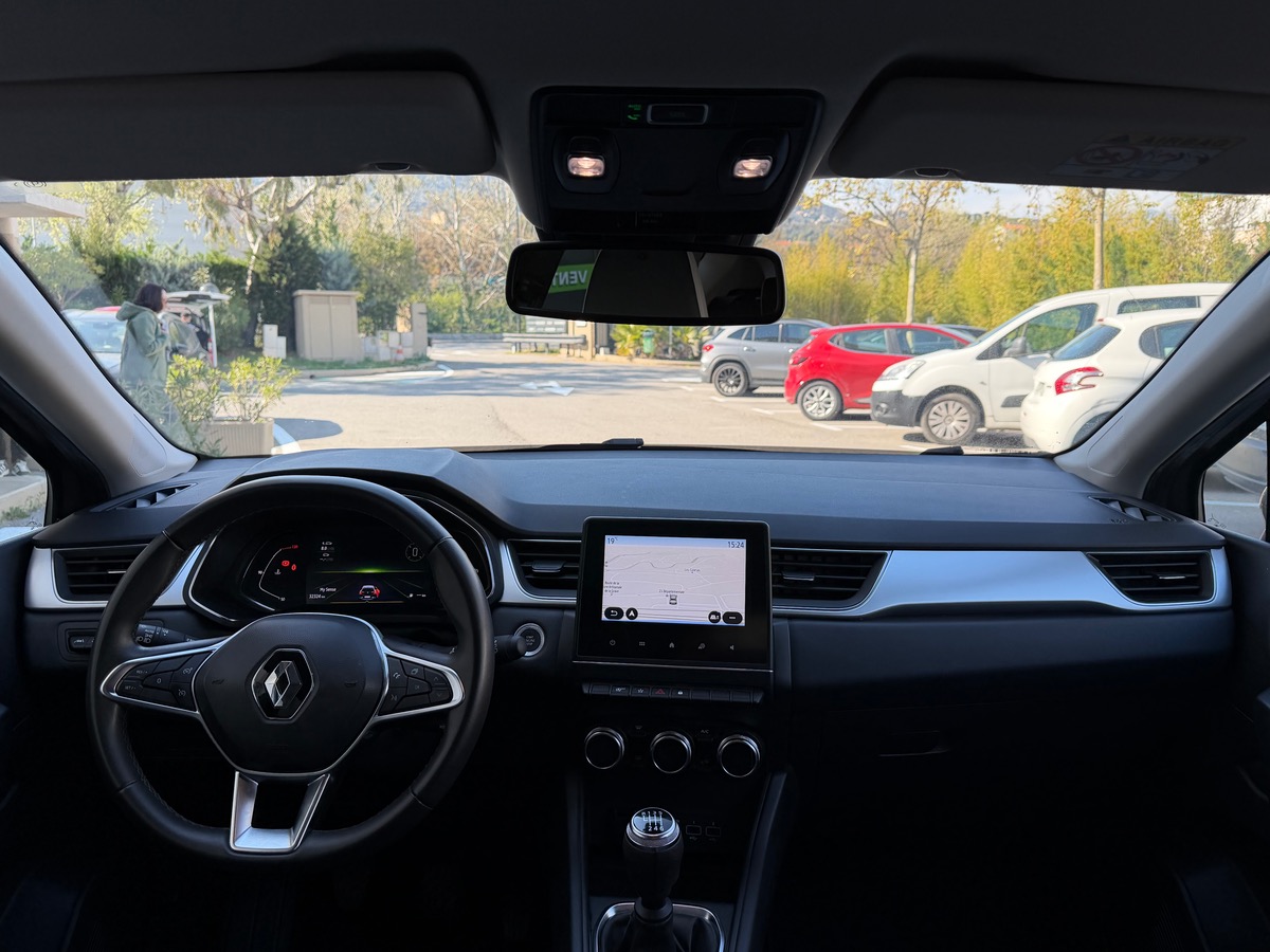 RENAULT Captur 1.0 TCE 90 TECHNO