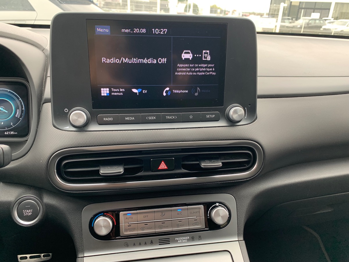 Hyundai Kona INTUITIVE PLUS PACK | 204 ch | Garantie 01/10/2026 | Carnet d'entretiens constructeur