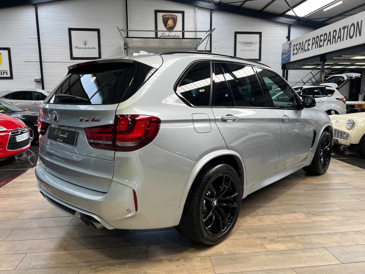Bmw X5 M III (F85) 4.4 V8 575 BVA8 CARPLAY/BANGS&OLUFSEN/TOIT PANO/NIGHTVISION  LL