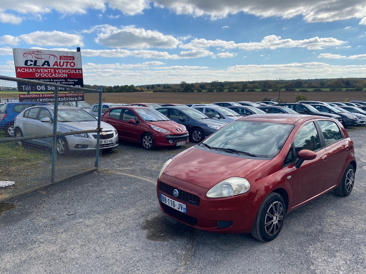 Fiat Punto 1.3 jtd 75cv moteur a chaine petit prix 