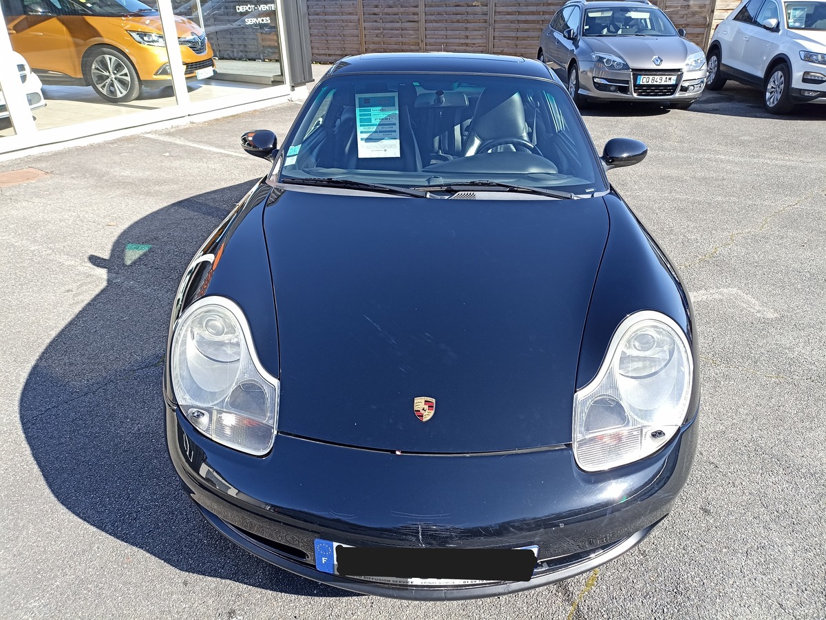 Porsche 911 CARRERA 4 TIPTRONIC