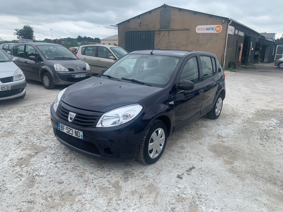 Dacia Sandero 1.4 mpi gpl - 75CH 80125KM