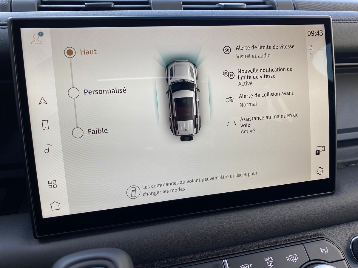 LAND ROVER DEFENDER 110 P400E HSE COUPE DU MONDE / 18850 KMS
