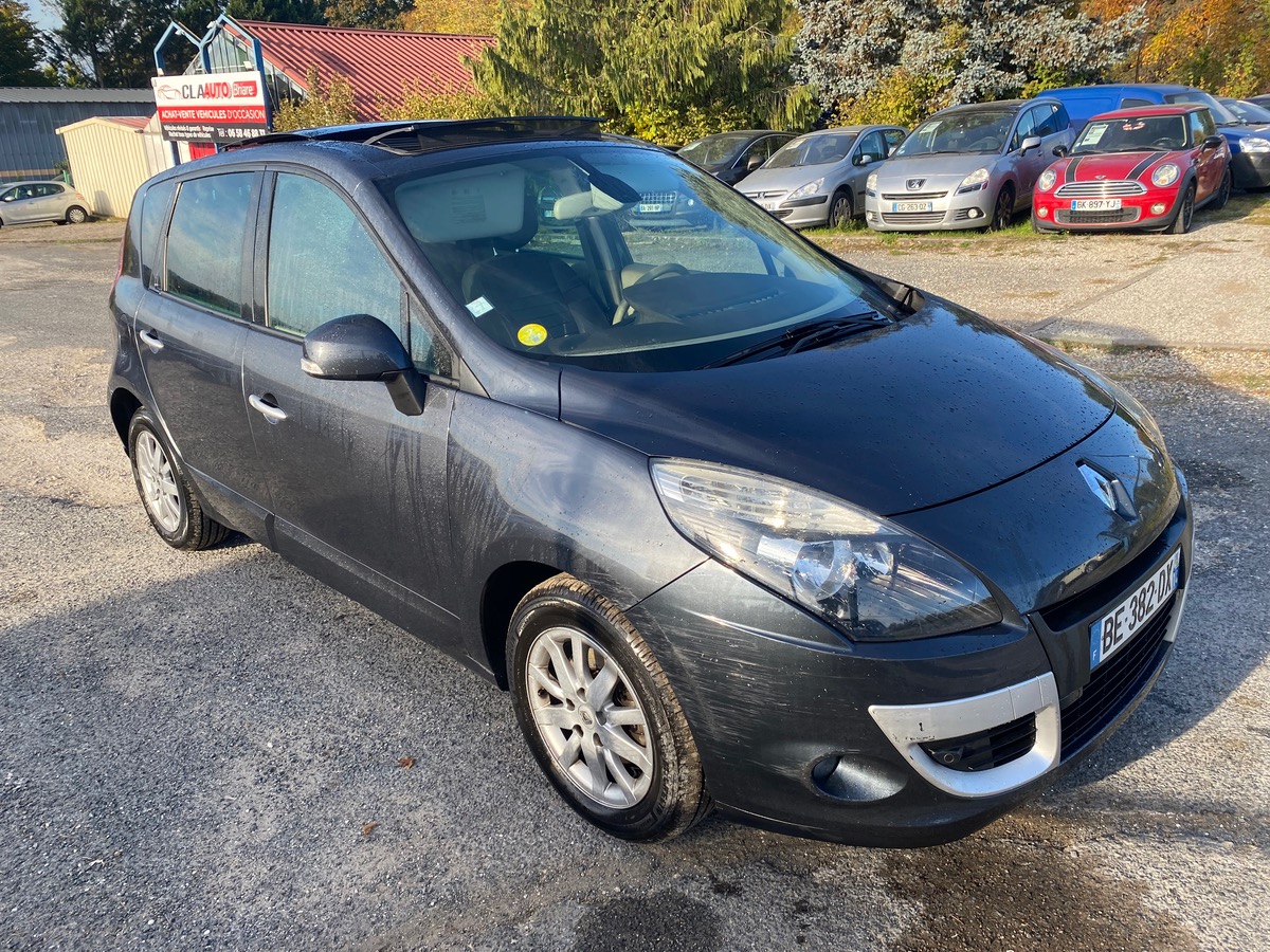 RENAULT Scenic III 1.9 dci 130cv 1ère main