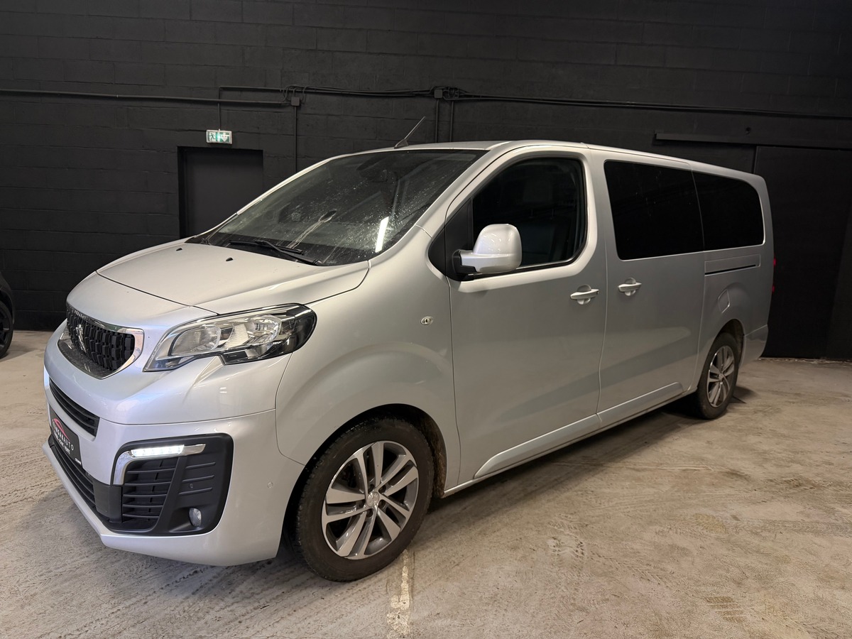 Peugeot Expert LONG 2.0 HDI 180 ch EAT6 PREMIUM PACK TVA RECUPERABLE DOUBLE PORTES COULISSANTESE