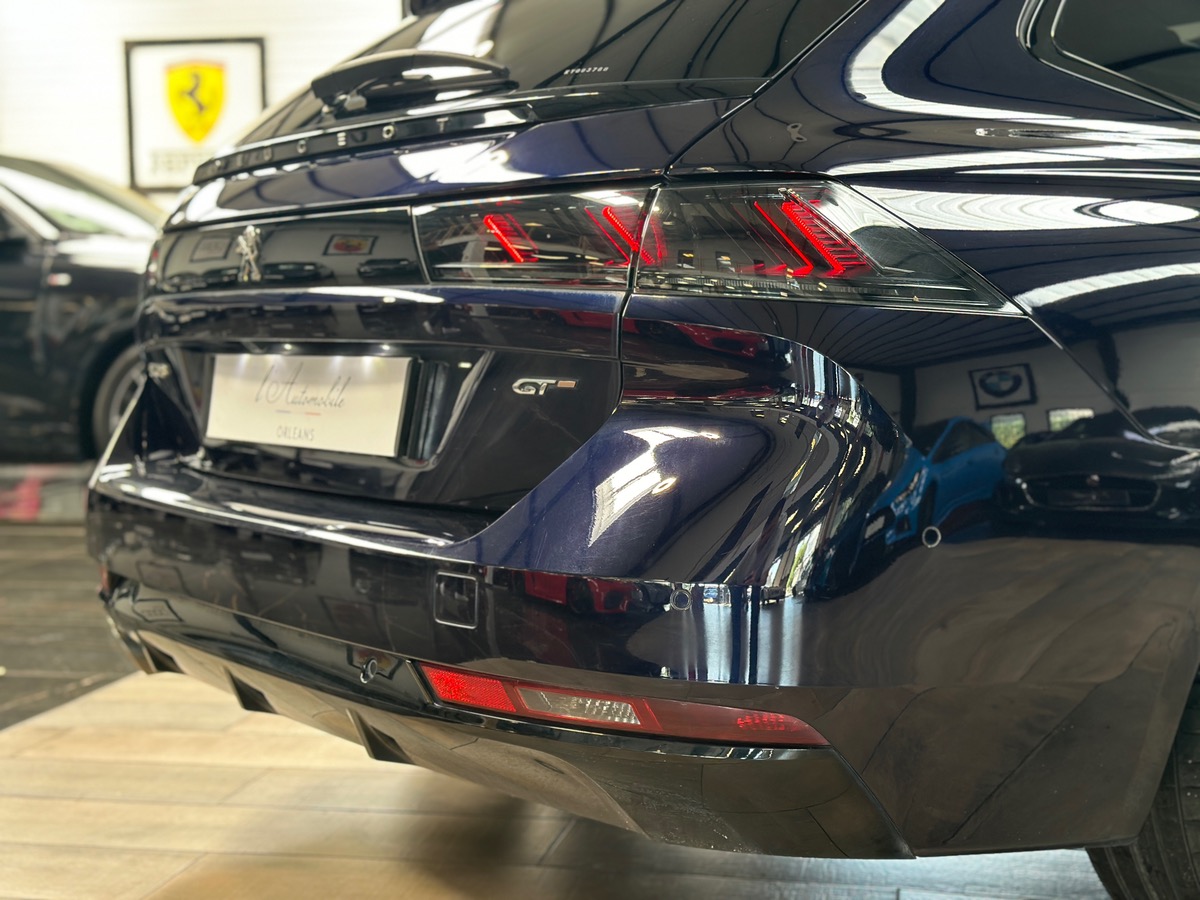 Peugeot 508 SW GT First Edition 180 ch BlueHDI EAT8 - Options +++