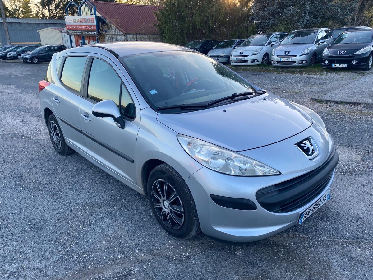 Peugeot 207 SW 1.6 hdi 90cv