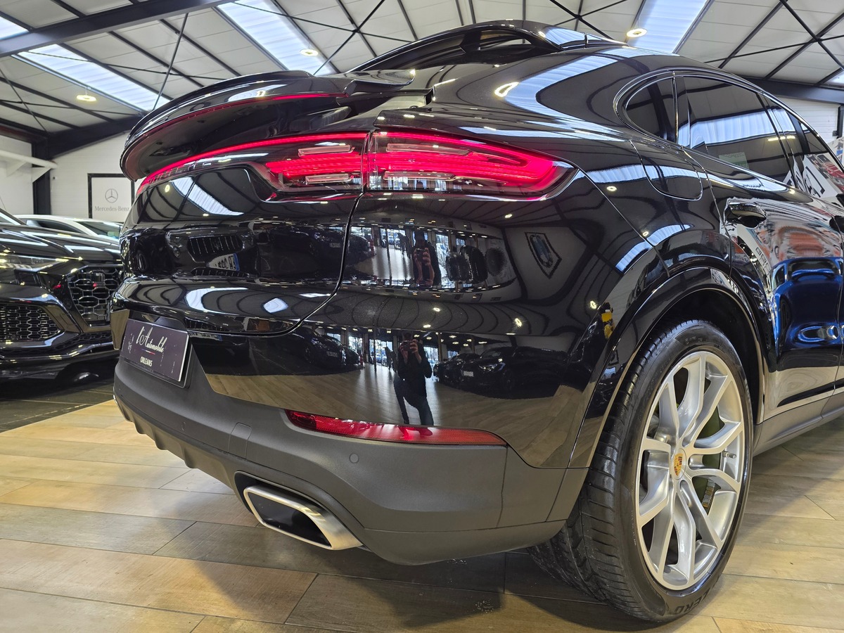 Porsche Cayenne COUPE 3.0 E-HYBRID 462 BOSE / HUD / CHRONO / 21 A
