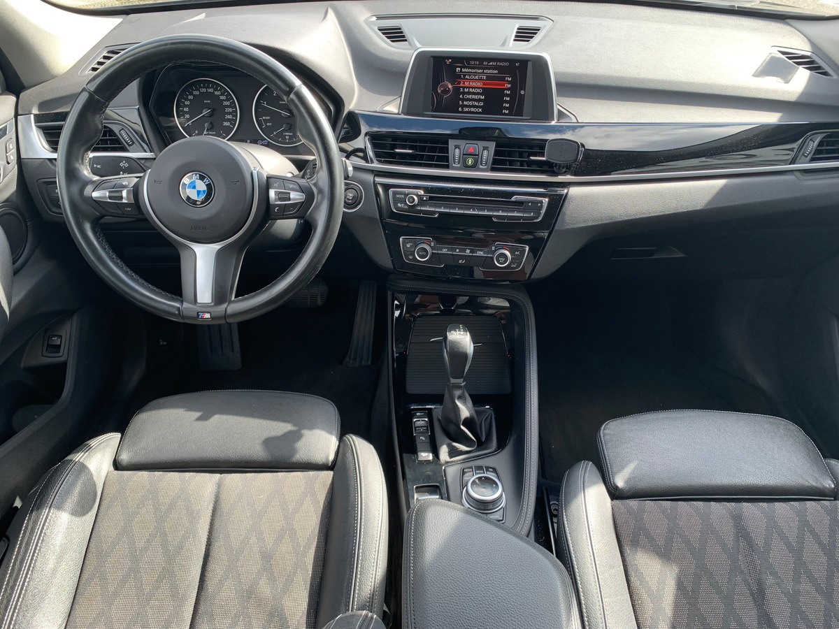 Bmw X1 190 chevaux | xLine xDrive | Caméra recul | Régulateur de vitesse | GPS | Attelage amovible
