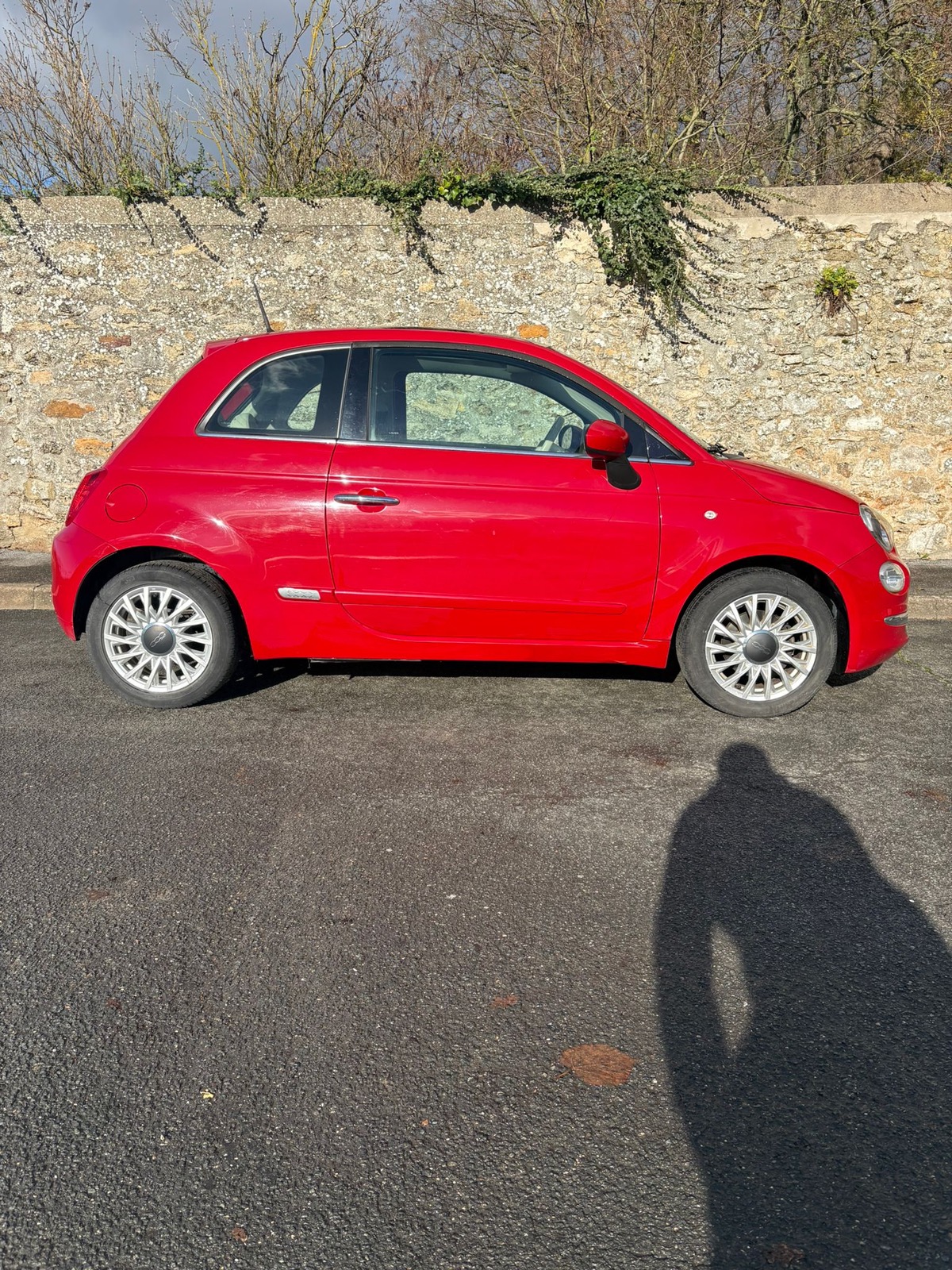 Fiat 500 SERIE 4 Lounge  1.2 69ch