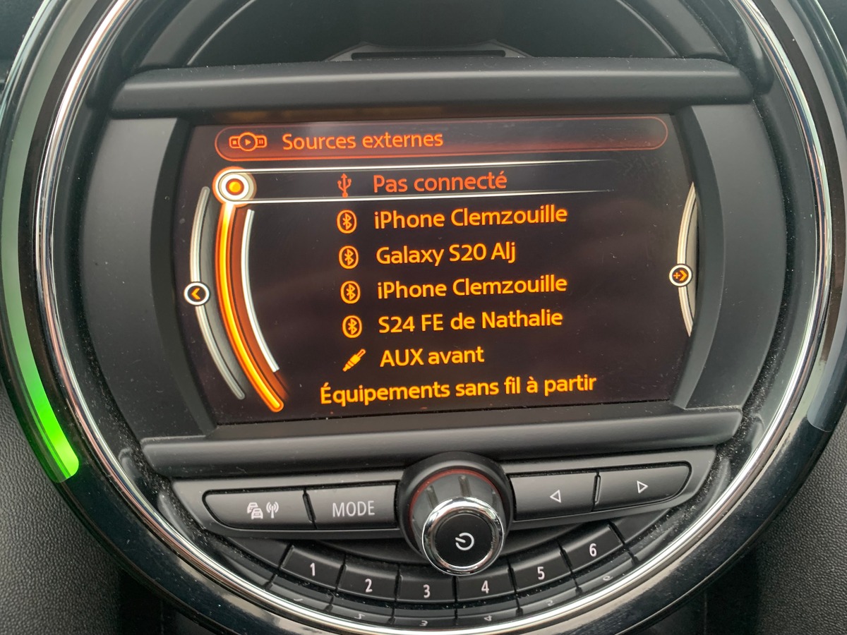 Mini Minicooper 136 chevaux | Chili | Pack Connected Navigation | Volant Sport gainé cuir MINI Yours