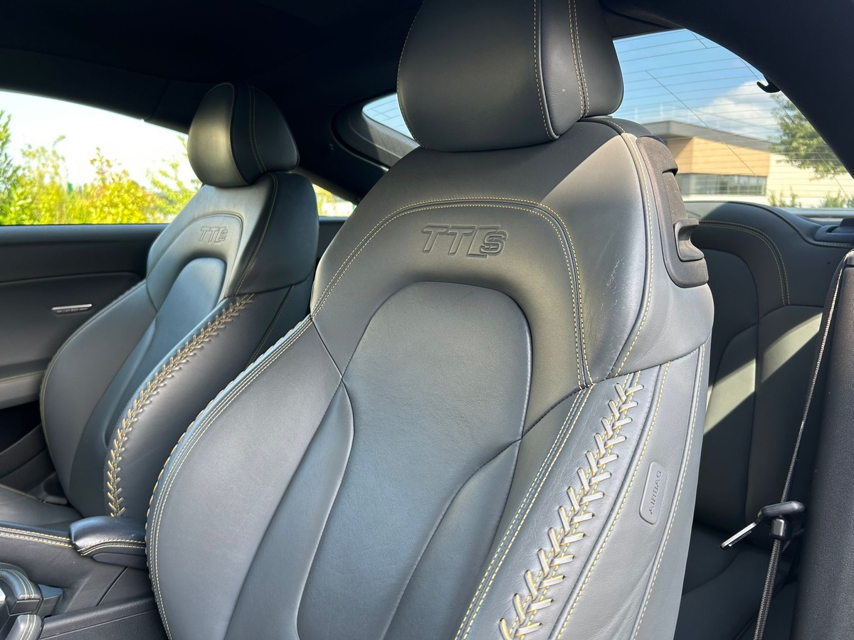 Audi TTS Coupé Compétition 2.0 TFSI 272 Quattro S-Tronic