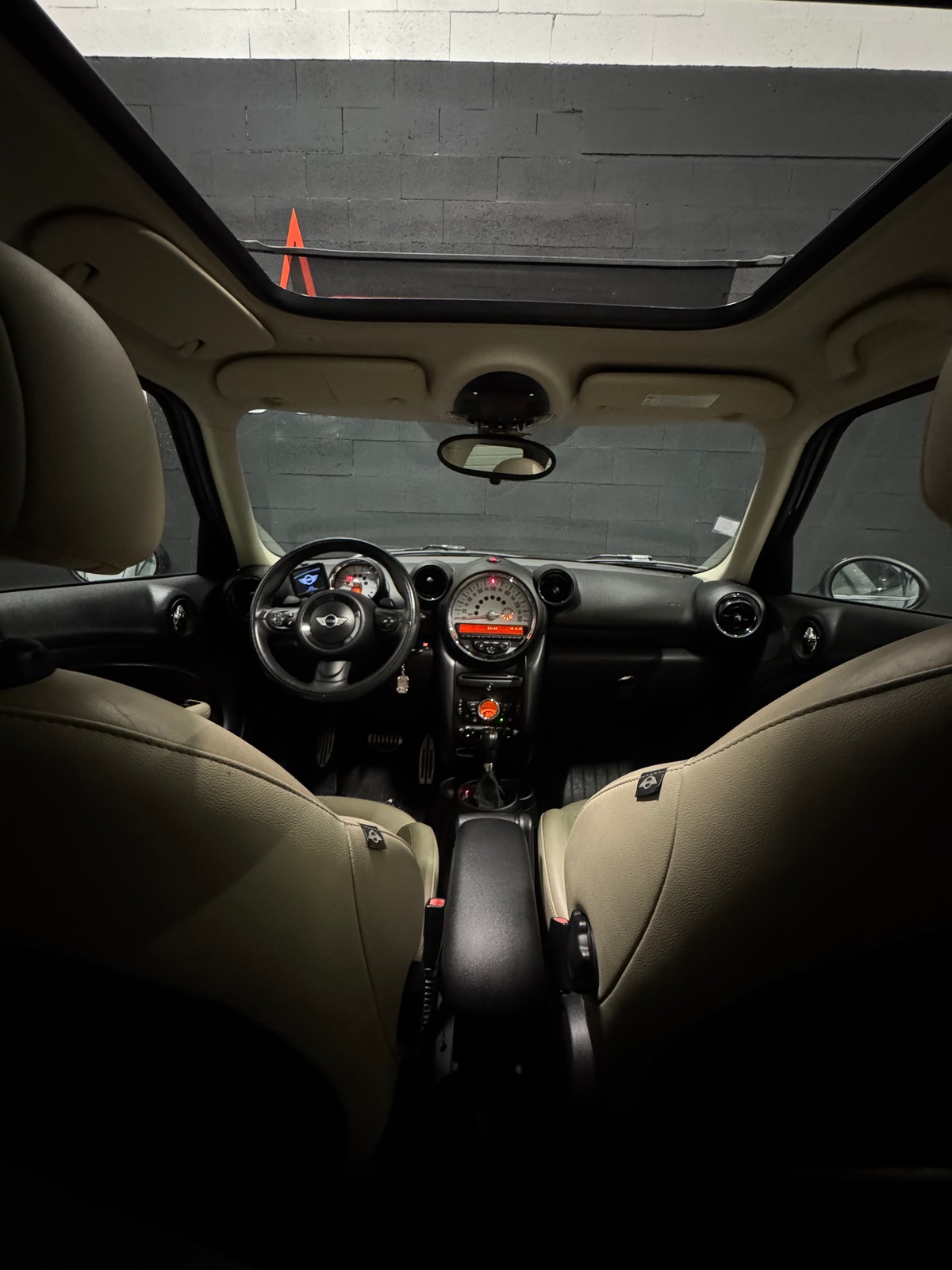 Mini MINI COOPER D COUNTRYMAN SD 143 ALL4 PACK RED HOT CHILI BVA