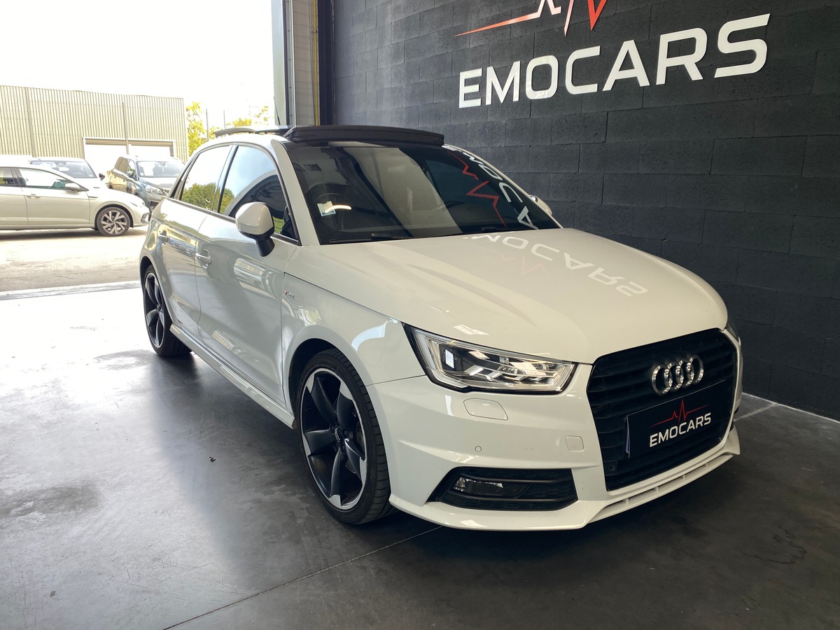 Audi A1 1.6 TDi 115 Sportback S-line DSG-7