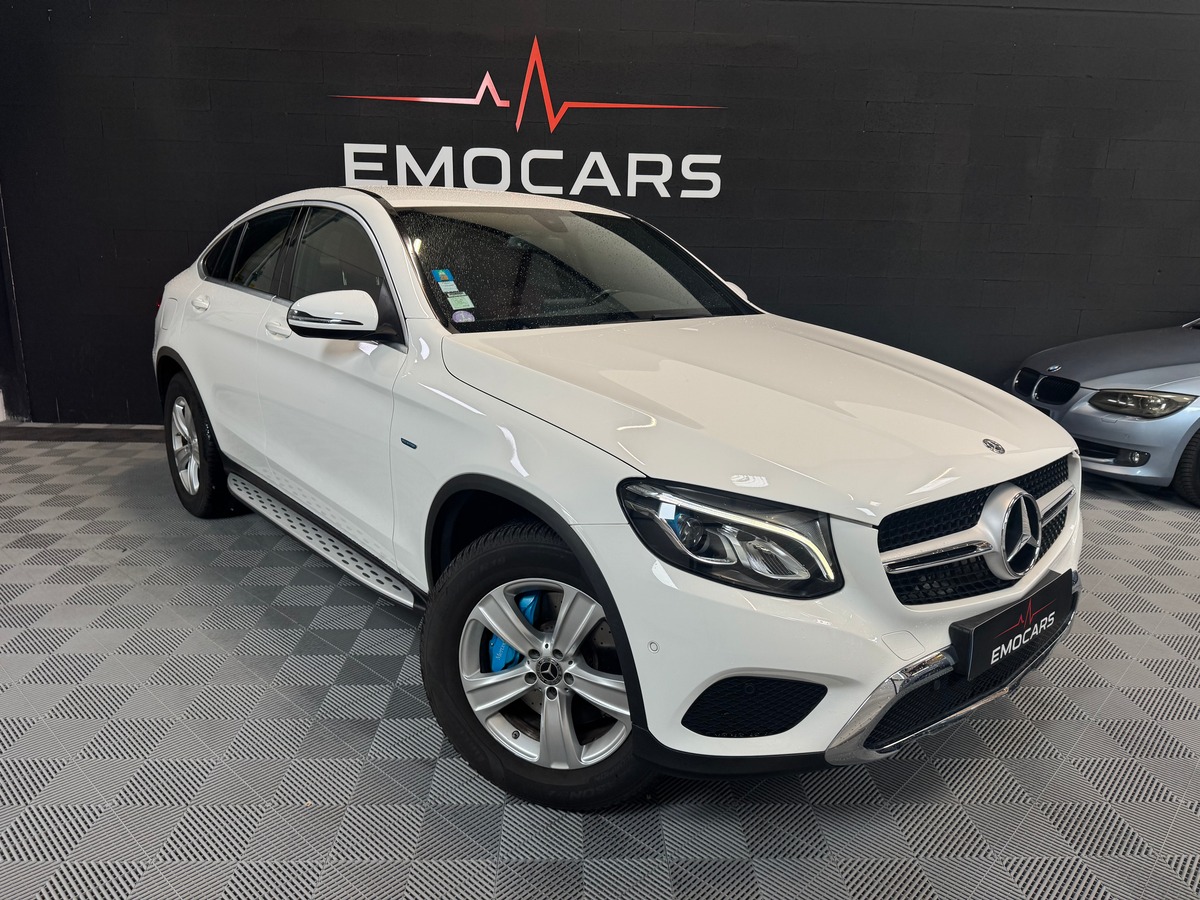 Mercedes Benz GLC Coupé 350e 4MATIC EXECUTIVE