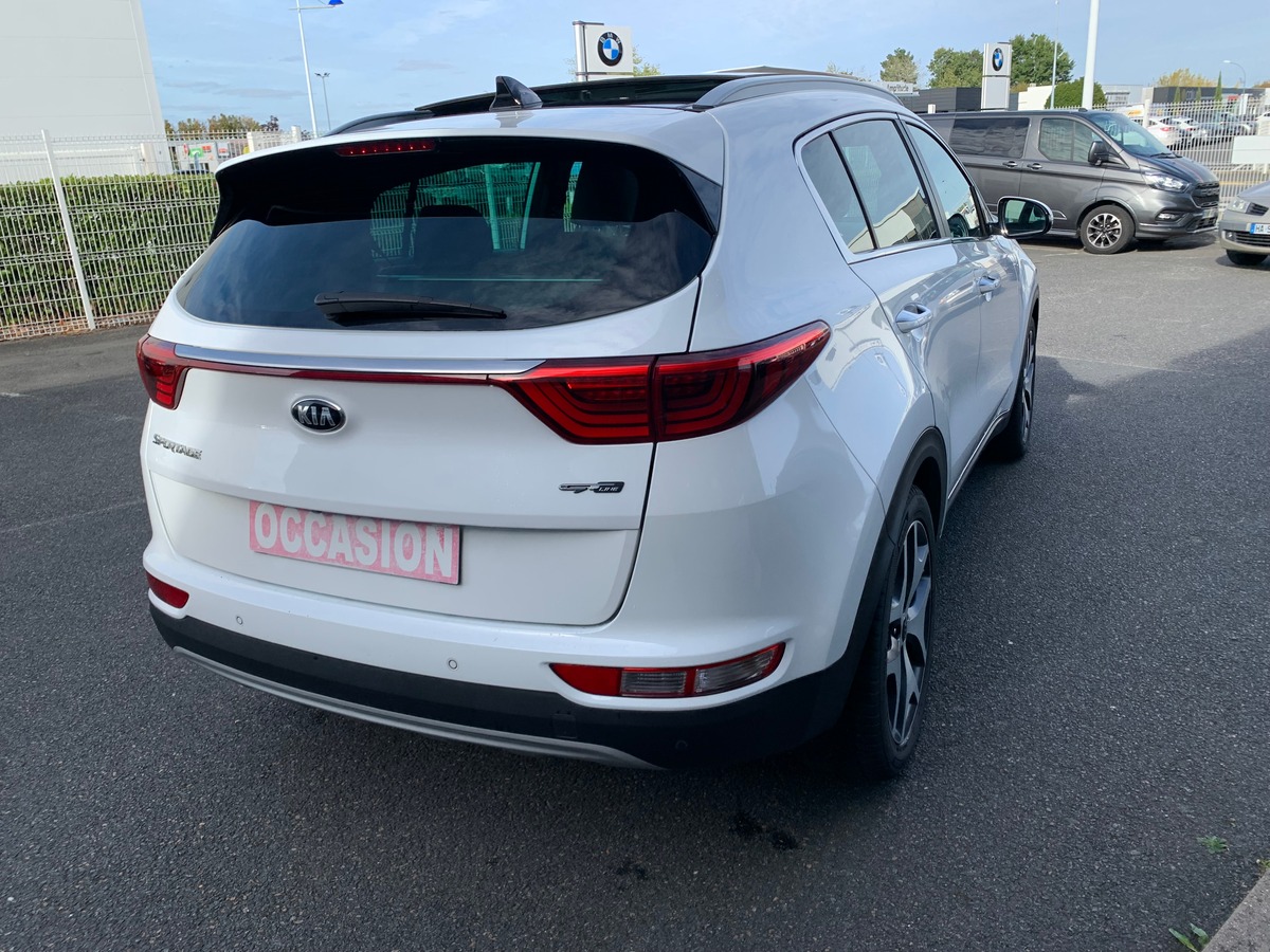 Kia Sportage 141 | GT LINE | Toit ouvrant panoramique | Caméra de recul | GPS | Régulateur vitesse