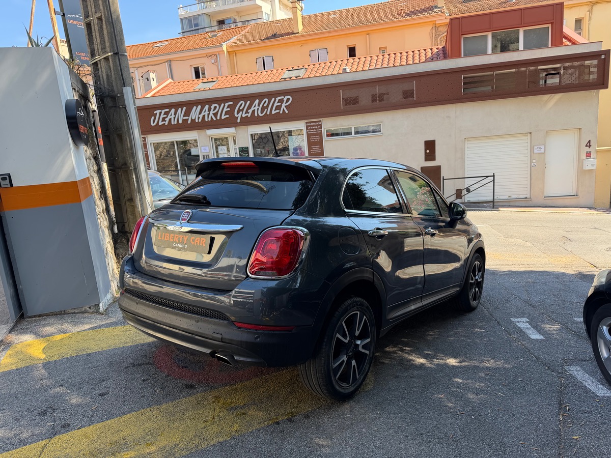 Fiat 500X 1.4 140 CV / Boite Auto / Lounge / Radar / Jantes /GPS
