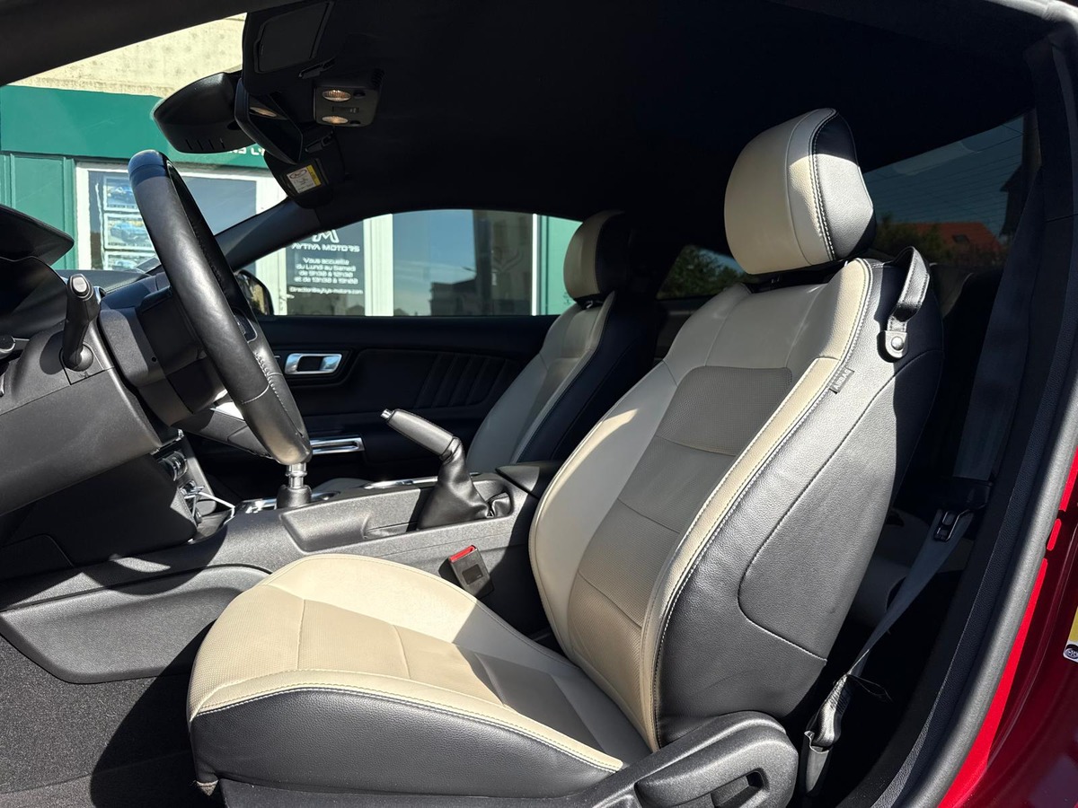 Ford Mustang Fastback - 2.3L Ecoboost