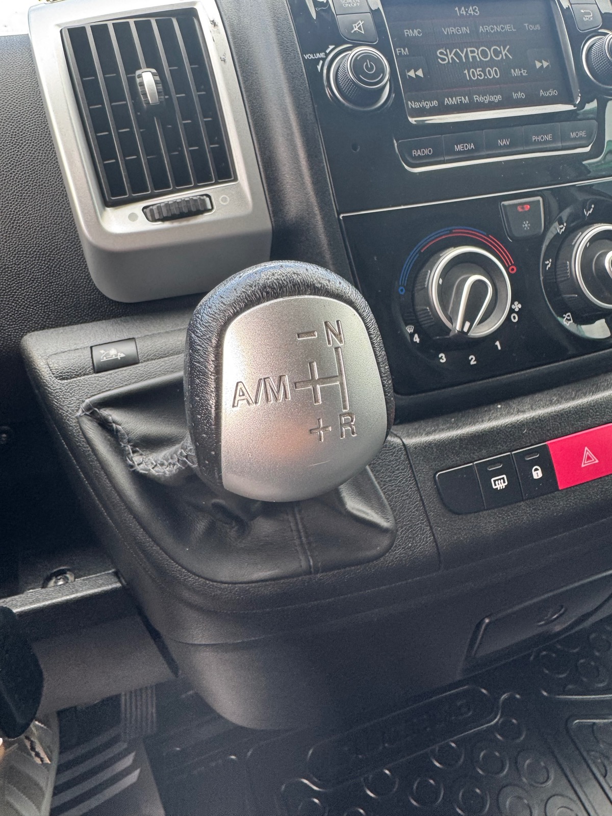 Fiat Ducato L1H1 2.3 MJT 130CH BVA6 PACK PRO NAV / PRIX HORS TAXE