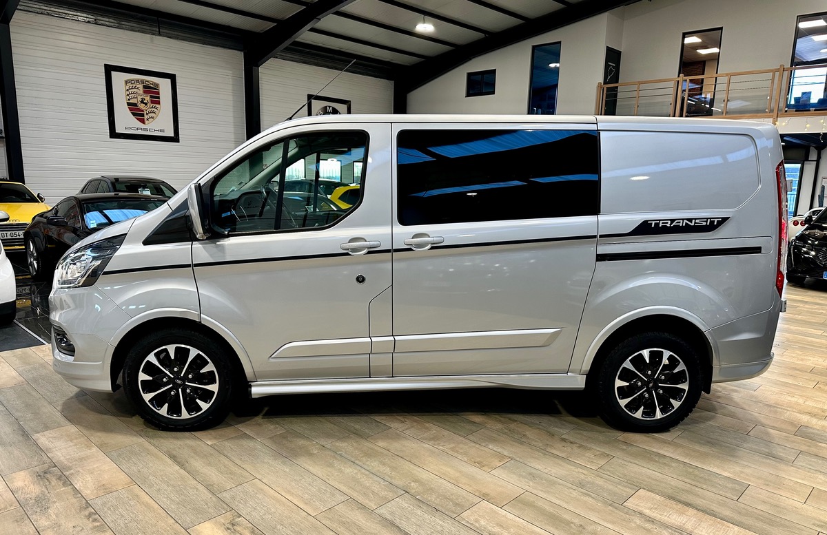 Ford TRANSIT CUSTOM FG 310 L1H1 2.0 EcoBlue 170 Sport 5 Places BVM6 f