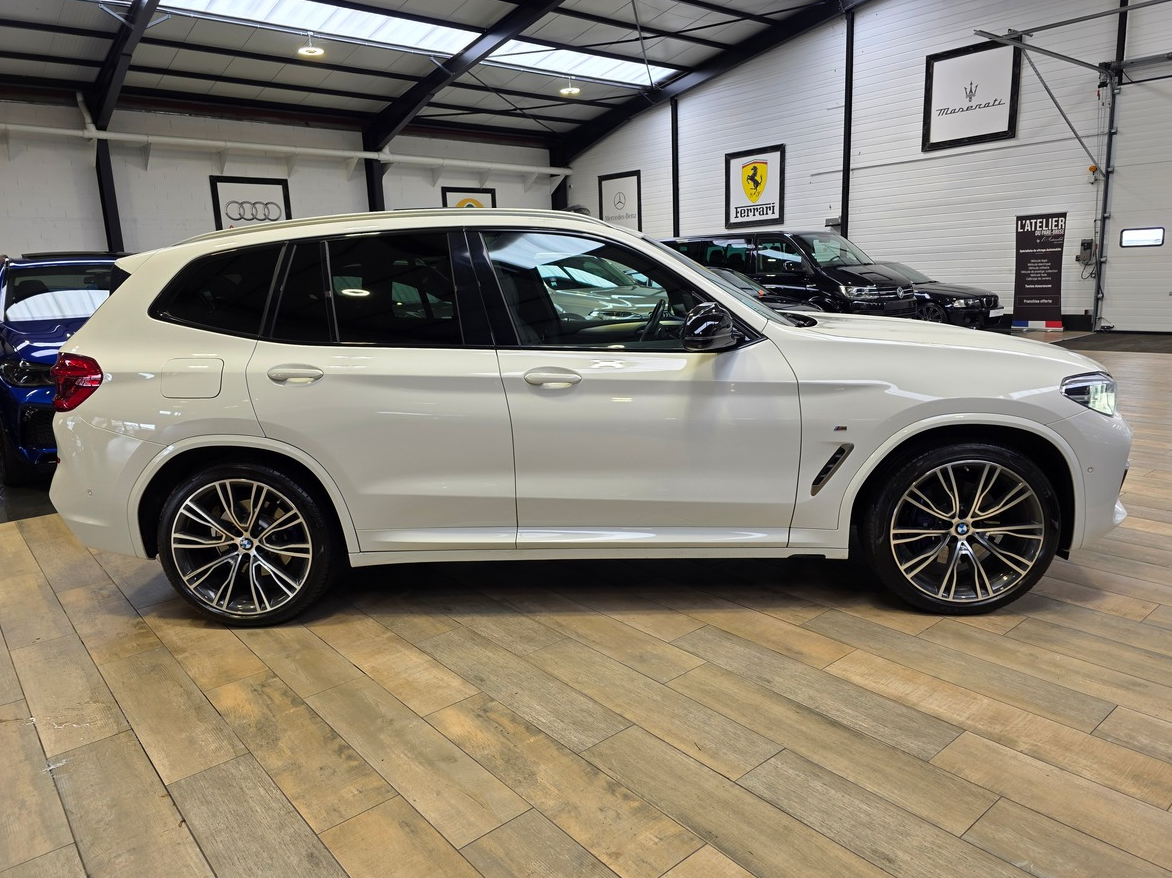 Bmw X3 3.0 M40IA 354 M40I TOIT PANO / HARMAN / CAM / ATTELAGE